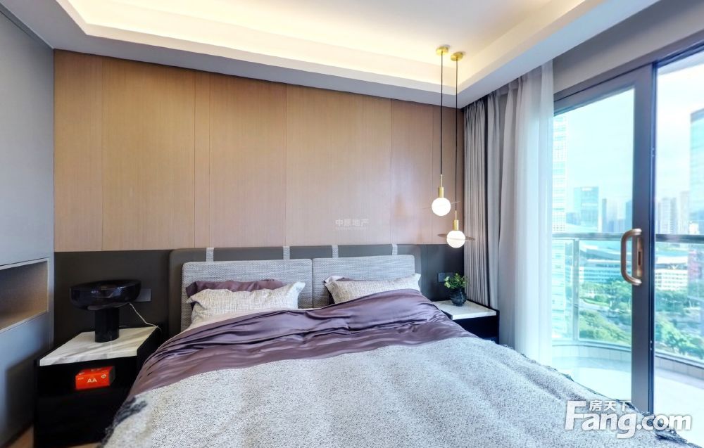 一居大开间邻深大南地铁站步行可达腾讯顺丰百度